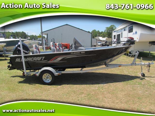 2011 Alumacraft Classic 165CC 