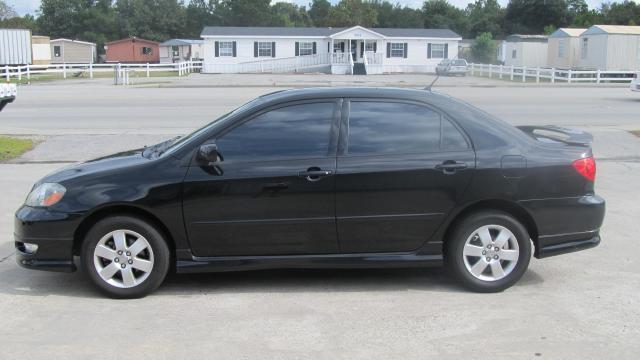 2007 Toyota Corolla S