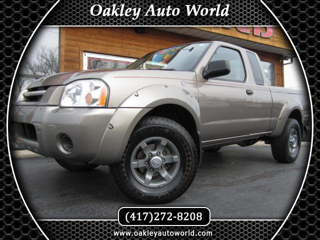 2003 Nissan Frontier XE King Cab 4WD