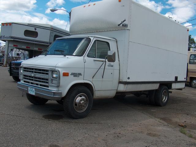 1986 Chevrolet G-Series Van G30
