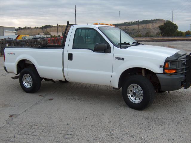 1999 Ford F-250 SD XLT 4WD