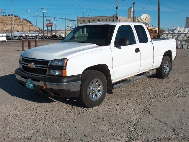 2006 Chevrolet Silverado 1500 LT3 Ext. Cab 4WD