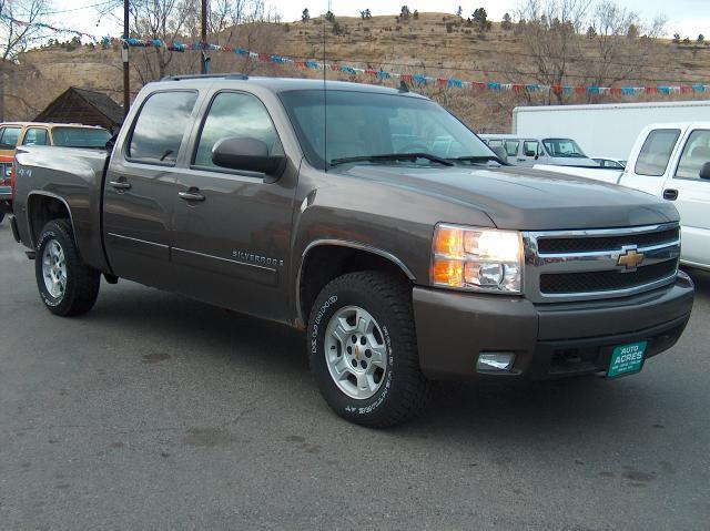 2008 Chevrolet Silverado 1500 LS Crew Cab 4WD