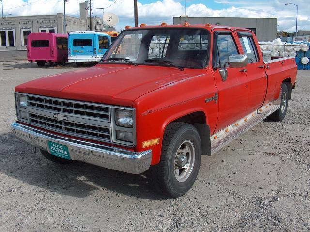 1987 Chevrolet R30 Crew Cab 2WD