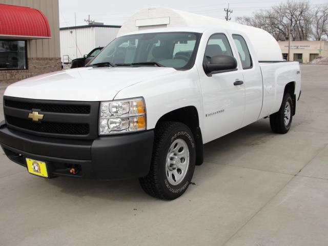 2008 Chevrolet Silverado 1500 Ext. Cab Long Bed 4WD