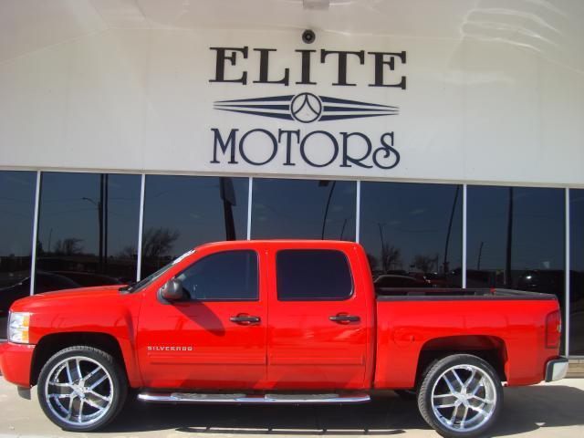 2011 Chevrolet Silverado 1500 LT Crew Cab 2WD