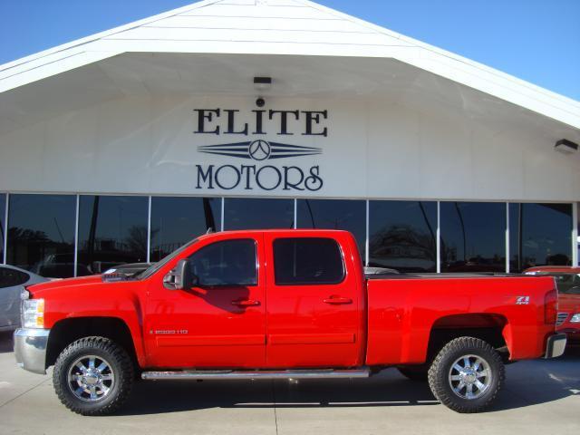2008 Chevrolet Silverado 2500HD LTZ Crew Cab Std. Box 4WD