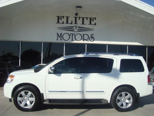 2010 Nissan Armada Titanium 2WD
