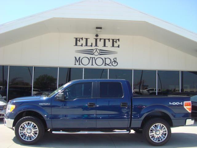 2011 Ford F-150 XLT SuperCrew 4WD