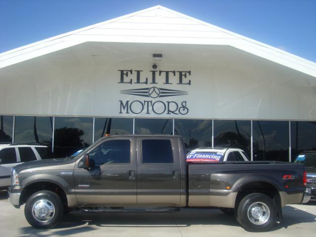2005 Ford F-350 SD XLT Crew Cab 4WD DRW