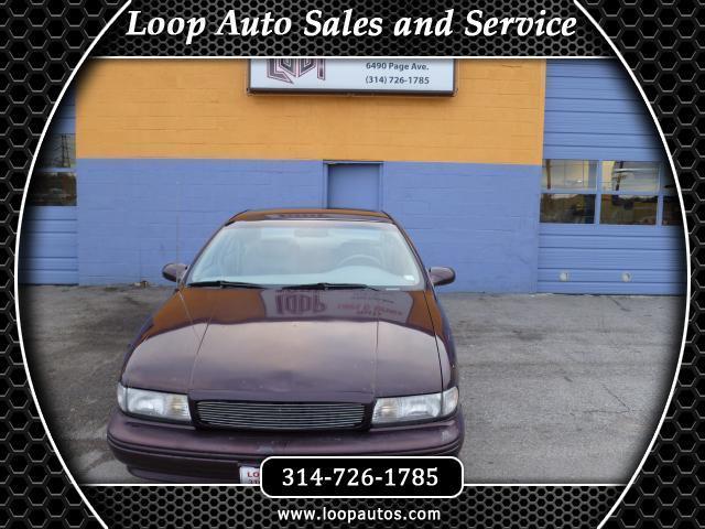 1995 Chevrolet Impala SS 1SL VALUE EDITION