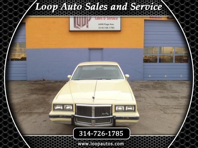 1983 Pontiac Grand Prix 