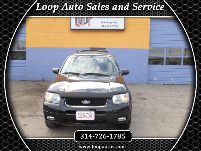 2002 Ford Escape XLT MIDNIGHT