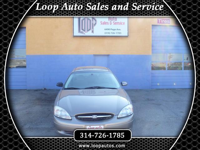 2002 Ford Taurus SES STANDARD FLEET