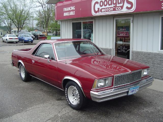 1978 Chevrolet El Camino 