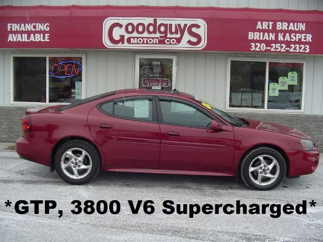 2004 Pontiac Grand Prix GTP Supercharged
