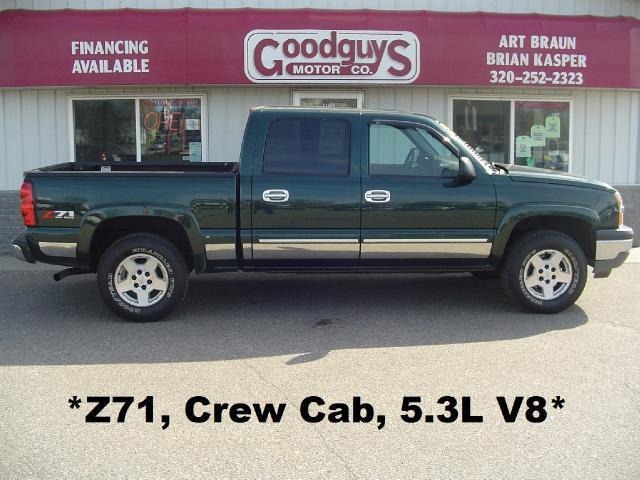 2005 Chevrolet Silverado 1500 LT Crew Cab 4WD