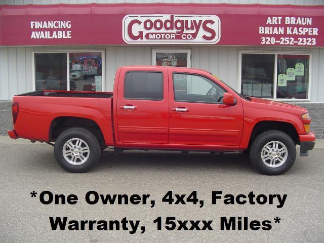 2011 Chevrolet Colorado 1LT Crew Cab 4WD