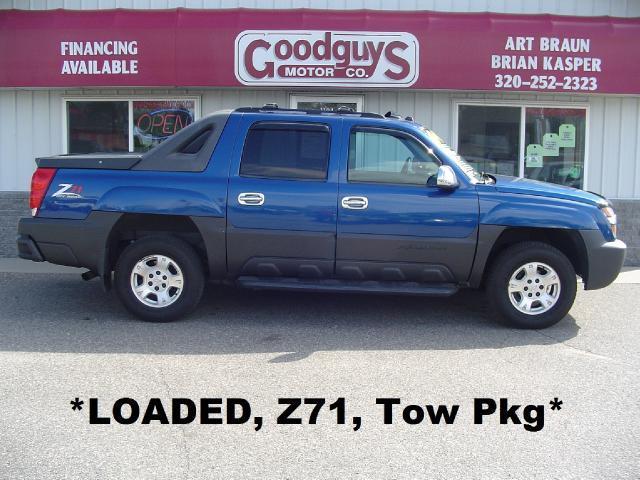 2004 Chevrolet Avalanche 1500 4WD Z71