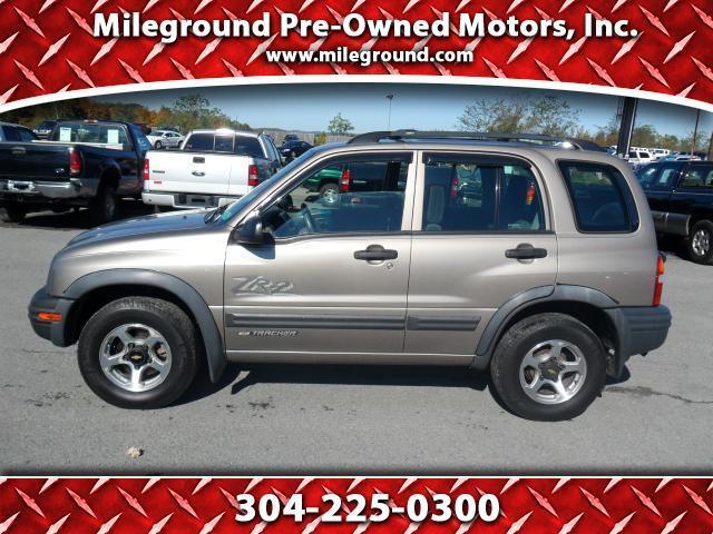 2002 Chevrolet Tracker ZR2 4-Door Hardtop 4WD