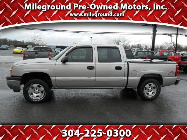 2005 Chevrolet Silverado 1500 LT Crew Cab 4WD