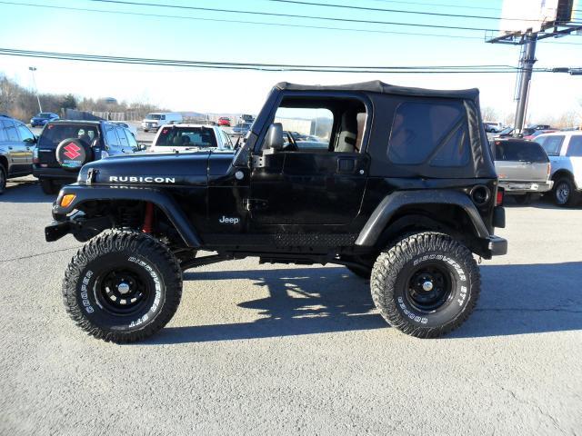 2004 Jeep Wrangler Rubicon