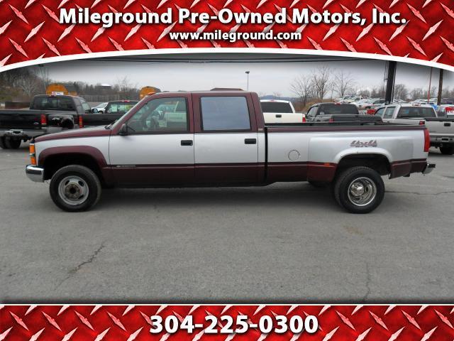 1994 Chevrolet C/K 3500 Crew Cab Long Bed 4WD