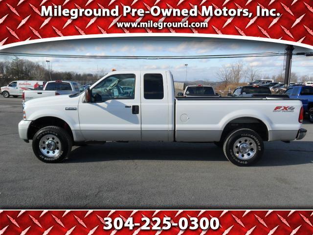 2006 Ford F-250 SD XLT SuperCab Long Bed 4WD