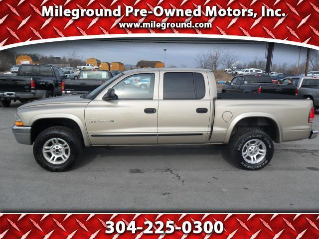 2002 Dodge Dakota SLT Plus Quad Cab 4WD