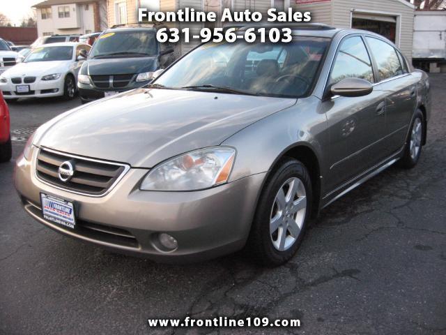 2002 Nissan Altima 2.5 SL