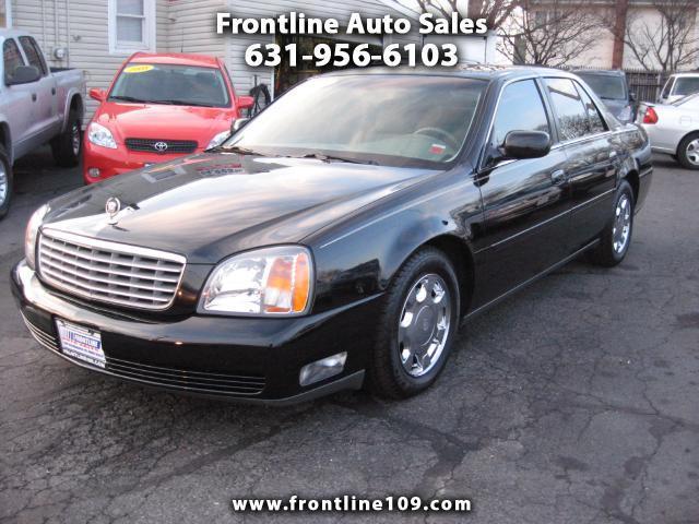 2000 Cadillac DeVille Base
