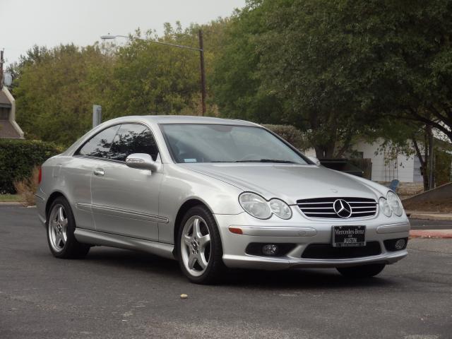 2004 Mercedes-Benz CLK-Class CLK500 Coupe