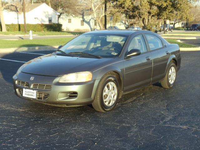 2002 Dodge Stratus Sedan SE