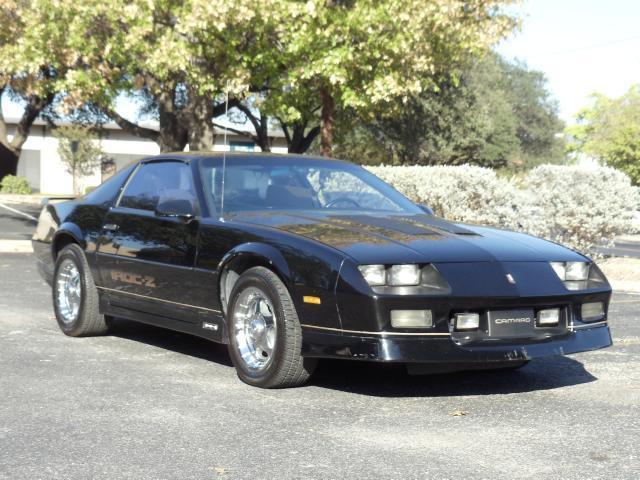 1986 Chevrolet Camaro IROC Z coupe