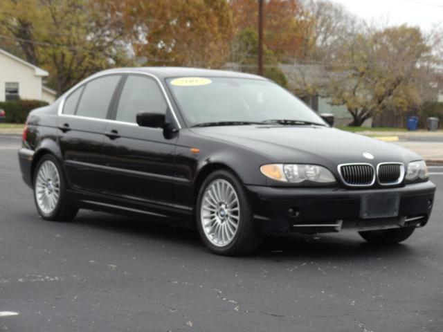 2002 BMW 3-Series 330i Sedan
