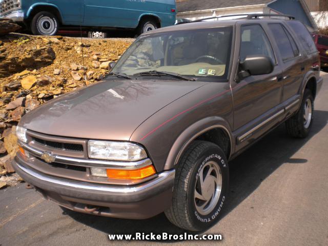 2000 Chevrolet Blazer 4WD