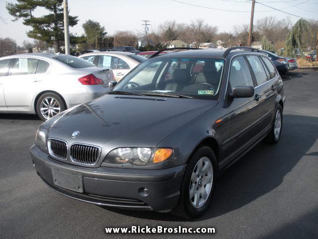 2002 BMW 3-Series Sport Wagon 325xi
