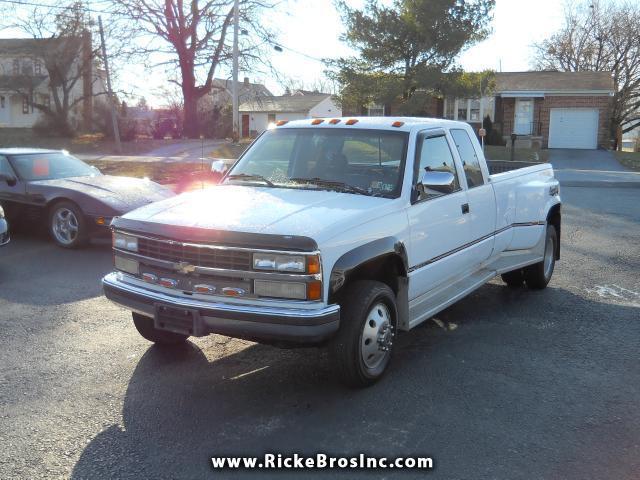 1993 Chevrolet C/K 3500 Ext. Cab 4WD