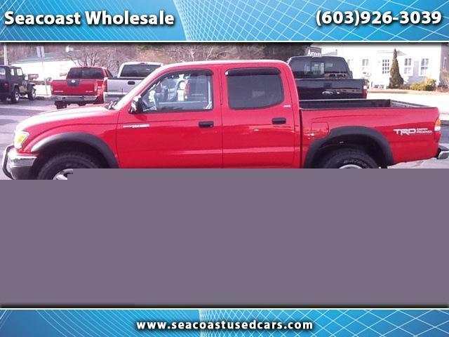 2002 Toyota Tacoma Double Cab V6 4WD