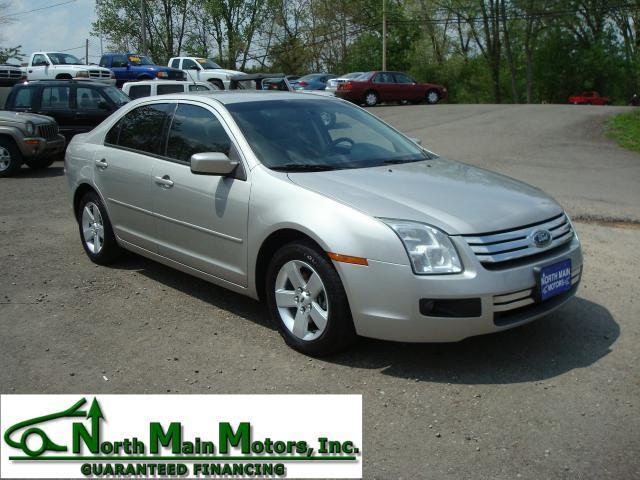 2008 Ford Fusion V6 SE