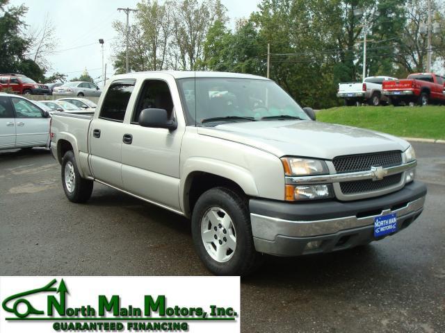 2005 Chevrolet Silverado 1500 LS2 Crew Cab 4WD