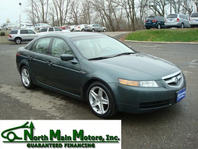 2004 Acura TL 5-Speed AT with Navigation System