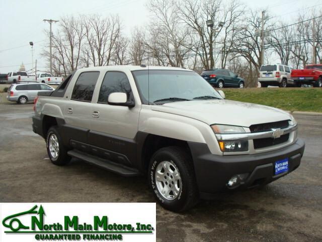 2005 Chevrolet Avalanche 1500 Z71