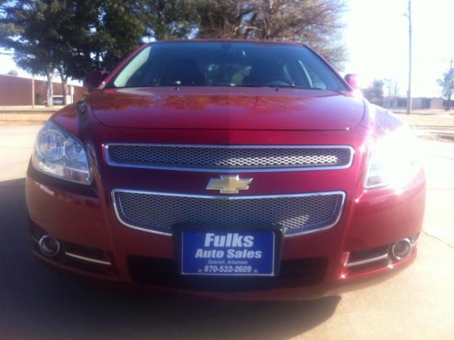2011 Chevrolet Malibu LTZ