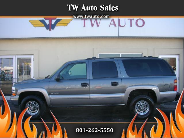 2000 Chevrolet Suburban K2500 4WD