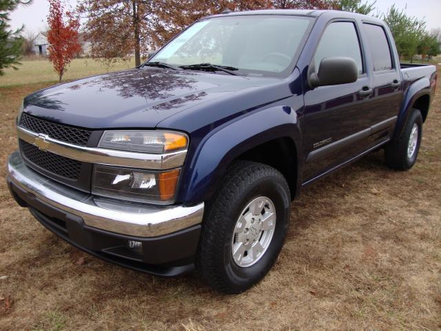 2004 Chevrolet Colorado Z71 Crew Cab 2WD