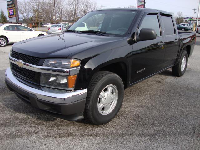 2005 Chevrolet Colorado LS Z85 Crew Cab 2WD