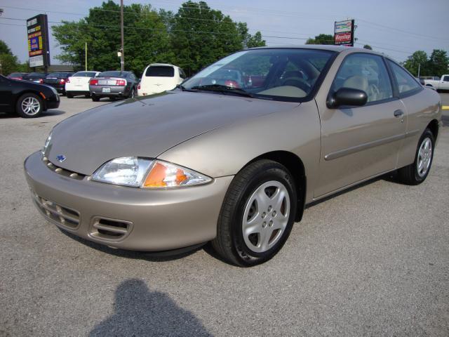2001 Chevrolet Cavalier Coupe