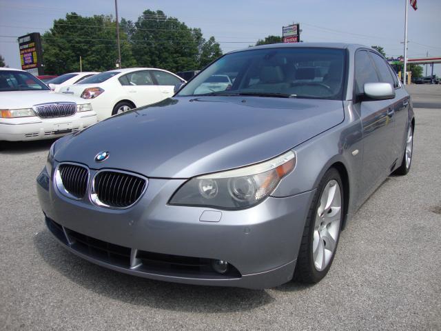 2005 BMW 5-Series 545i