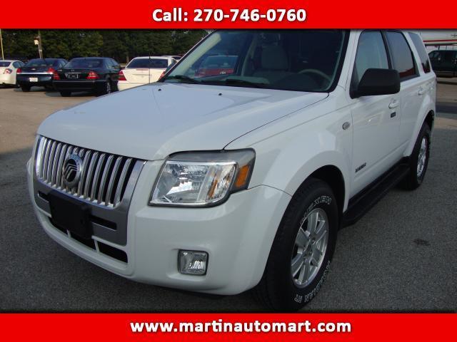 2008 Mercury Mariner I4 2WD